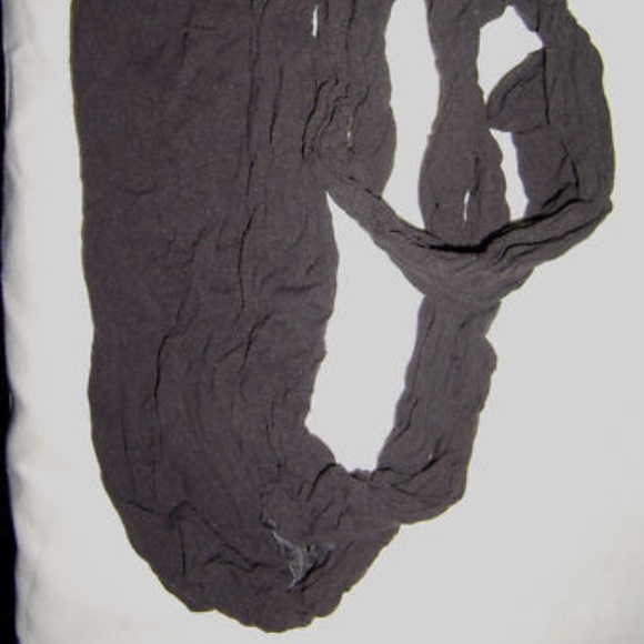 Vintage off black soft sheer comfy pantyhose - Picture 2 of 2